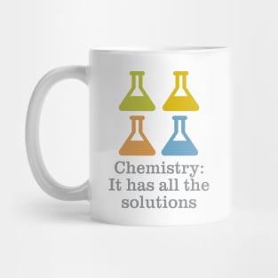 Chemistry Solutions Mug